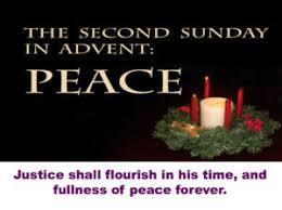 SECOND SUNDAY OF ADVENT DECEMBER 10, 2017 We probably all know relatives or friends who, for whatever reason, have not been to Sunday Mass in a while.