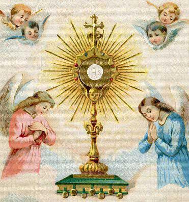 March 3, 2019 5 Adoration of the Most Holy Eucharist Mondays & Fridays 9am 5pm He Who is made present on the altar is forever present in our