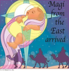 FINDING GOD The splendid magi, all sparkle and dash and solemnity, march right up off the pages of Matthew s Gospel and into our churches today.