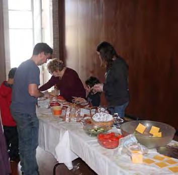 Lemonade Stand and the Religious School partnered with Project Home to provide Christmas dinners for their community. Also this year, Temple Beth Hillel Beth El sponsored its first MLK Day of Service.