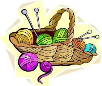KNITTING & CROCHETING GROUP The Knitting & Crocheting group will be meeting on the first Monday of the month for the fourth quarter of 2018 (December 3).