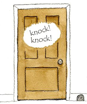 THE FLOCK S NEWS NOVEMBER 2018 KNOCK! KNOCK! So I say to you: Ask and it will be given to you; seek and you will find; knock and the door will be opened to you.