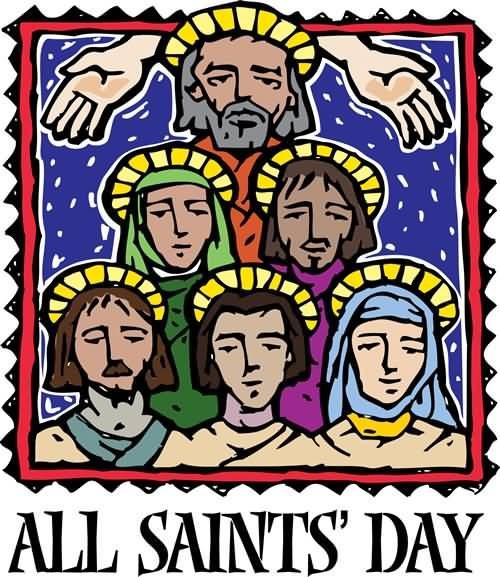 Thirtieth Sunday In Ordinary Time THIS Wednesday, November 1st, is All Saint s Day! It is a Holy Day of Obligation. St.
