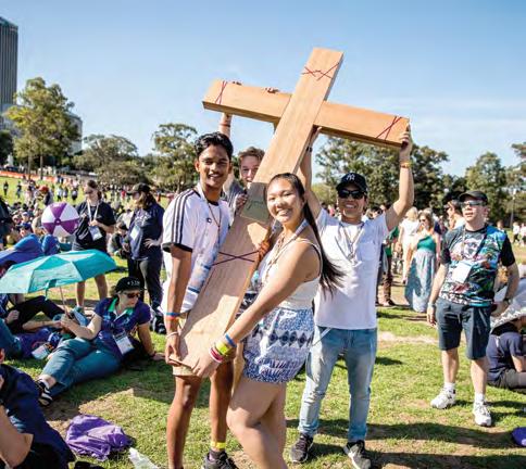 NATIONAL REPORT ON THE AUSTRALIAN CATHOLIC BISHOPS YOUTH SURVEY 2017 gatherings in the Church in my opinion.