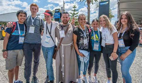 CALLED TO FULLNESS OF LIFE AND LOVE: how can we better accompany young people in this transition and what is it that we as Catholic educators can offer these young adults?