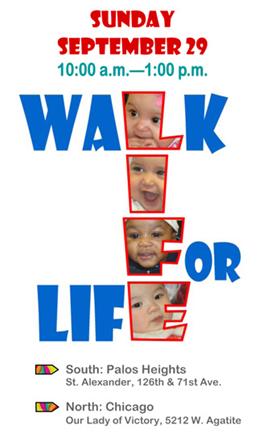 Bring your completed form and pledge money on the day of the Walk. Save time at registration and tally your pledges before you get there. T-shirt...lunch...ice cream...pro-life balloons.