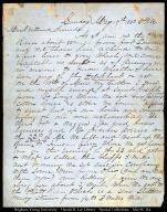PREVIOUS NEXT ITEM LIST NEW SEARCH Trails to Utah and the Pacific: Diaries and Letters, 1846-1869 Much esteemed friends, 1850 SUMMARY Handwritten and unsigned letter dated 19 May 1850.