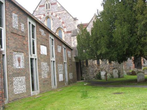 The most recent change was in the early 1970 s when the church was reordered to meet modern liturgical trends. The churchyard is closed for burials and is maintained by Fareham Borough Council.