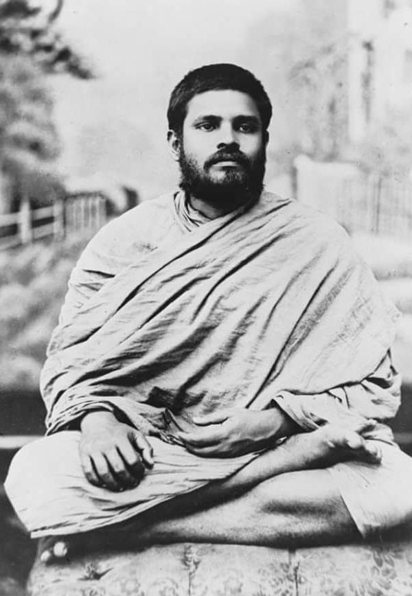 Concerning his relationship with Swami Shivananda (1854-1934): One day I hesitated to accept something that Maharaj told me.