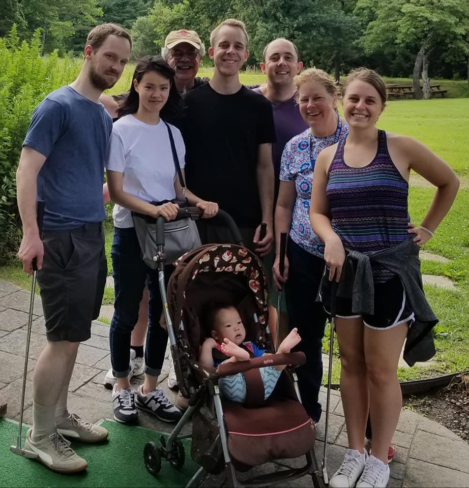 Congratulations to our Family of the Month of August The Kosar Family The Kosar Family has been selected as family of the month for August 2018.