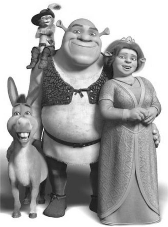 Where else can you witness an unordinary friendship between an ogre and a donkey?