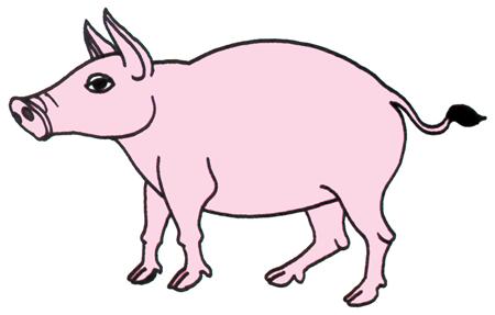 13. PIG-BOAR (VARÄH)