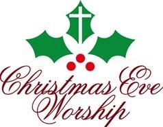 Christmas Service: Christmas Eve 5:00 PM Family Service in the Ed. Bldg. 7:00 PM Music and Candlelight in the church. HAPPY BIRTHDAY TO YOU! Nov.