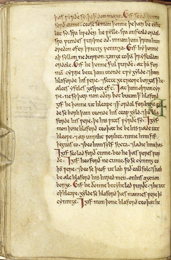 Textus Roffensis, Rochester, Cathedral Library, MS A. 3. 5, f.