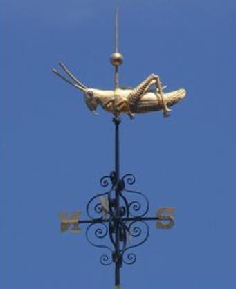 It is of a gilded Indian archer and graced the cupola of the Providence House in Boston, then the official residence of the Royal Governor.