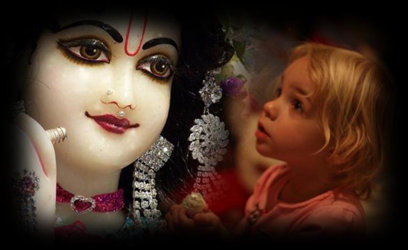 from me?].. Krsna (Where) [You come from Goloka Way high from Vaikuntha].