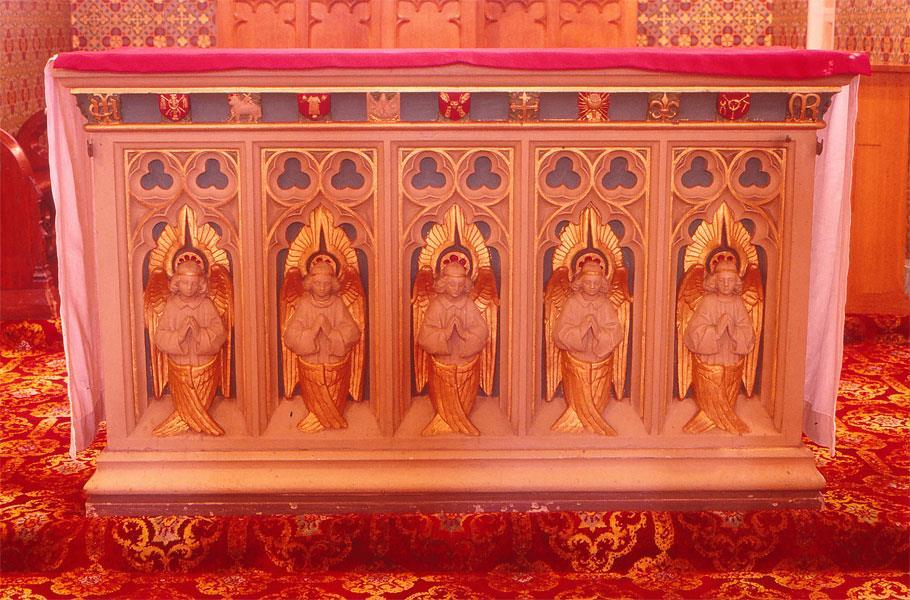 Pugin s Altars & Altarpieces (Part 4) In our last Newsletter we considered examples of altars constructed according to the first two of four altar types which Pugin considered may now be constructed