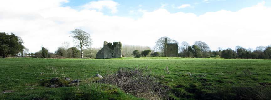 3 Tristernagh Abbey in the 1790s around the time the Mealys moved to Templecross Ken McLeod Ronan Browne The remains of Tristernagh Abbey (left) and House (right), 2008 3 Tristernagh from the Irish