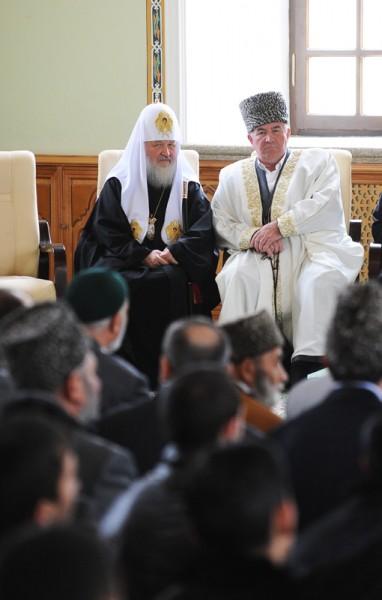 Visit of His Holiness, Patriarch Kirill, to