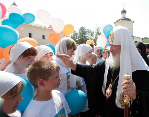 Patriarchal visit to the Tver Diocese.