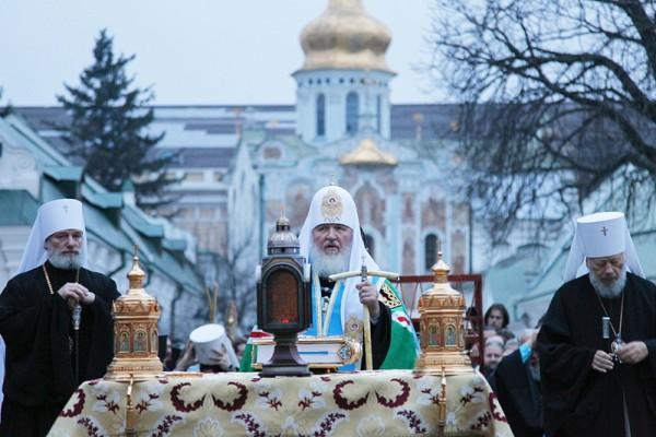 Patriarchal visit to Ukraine.