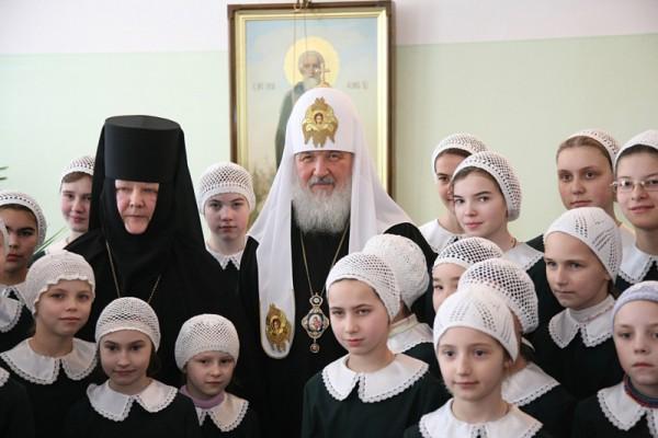 Patriarchal ministry in the Protection Convent in