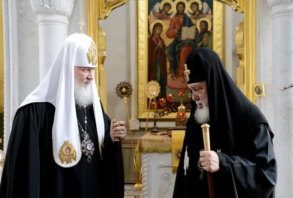 Meeting of His Holiness, Patriarch Kirill, with a