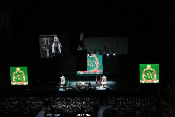 Presentation by His Holiness, Patriarch Kirill, to students of