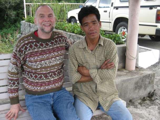 A man in the Philippines paralyzed from electrocution When I asked, he showed