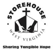 P.O. Box 8622, So. Charleston, WV 25303 MEMBERSHIP AGENCY RELEASE AGREEMENT If our Storehouse West Virginia TM Application is approved we agree to the following: 1.