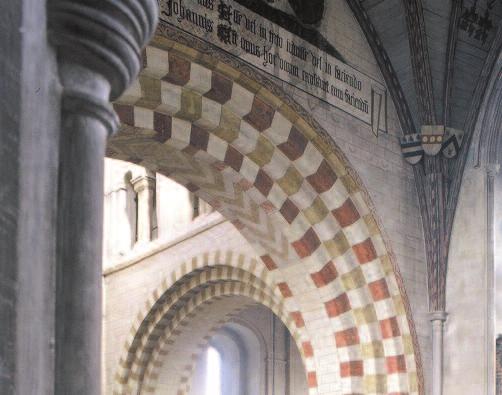 A Warm Welcome Awaits You at St Albans Cathedral St Albans Cathedral stands over the place where Alban, Britain s first saint, was buried after giving his life for his faith over 1700 years ago.
