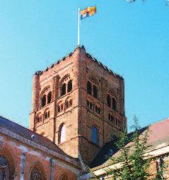 6 The Bell Tower St Albans is the only major church in England with a great crossing tower of