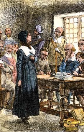 Rhode Island Roger Williams- banished from Massachusetts for radical teachings Founded settlement of Providence (1636) Followed by Anne Hutchinson-
