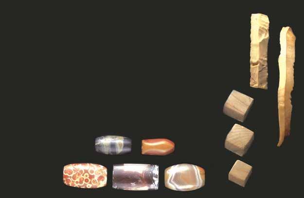 1 THEME ONE Bricks, Beads and Bones The Harappan Civilisation The Harappan seal (Fig.1.1) is possibly the most distinctive artefact of the Harappan or Indus valley civilisation.