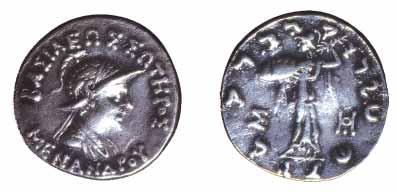 KINGS, FARMERS AND T OWNS facilitated matters. These coins contain the names of kings written in Greek and Kharosthi scripts. European scholars who could read the former compared the letters.
