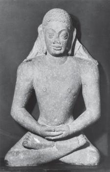88 Fig. 4.5 An image of a tirthankara from Mathura, c. third century CE Source 4 THEMES IN INDIAN H ISTORY 3.
