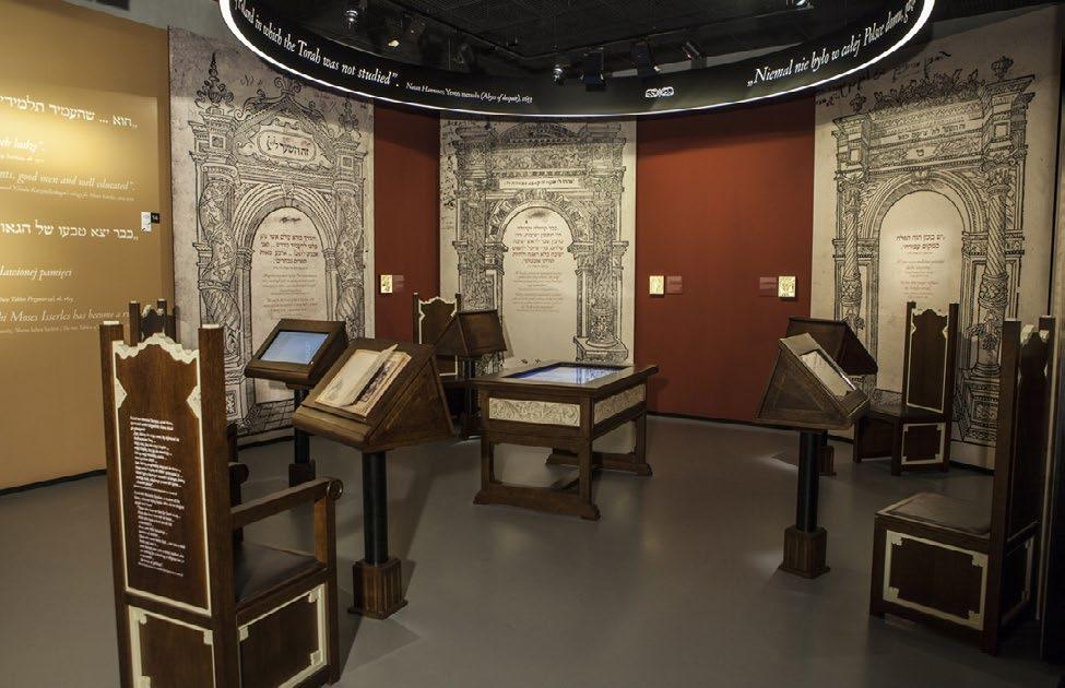 3. Tora and Talmud Gallery 3: Paradisus ludaeorum, 1565-1648 The Talmud is the most important compilation of Jewish legal literature.