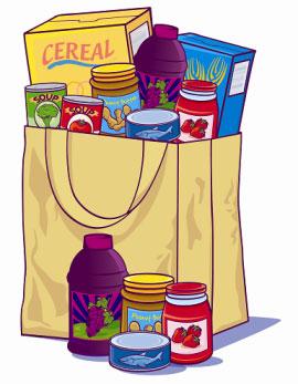 Vincent de Paul is collecting the following items for the parish pantry: paper towels napkins tissues toilet paper laundry detergent toiletries feminine products Road