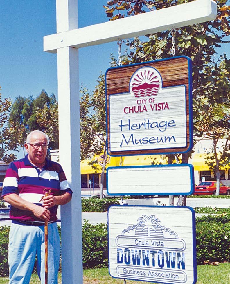 Indians of Otay authored the book Chula Vista s Trees: Immigrants that Mesa, adobe came to stay.