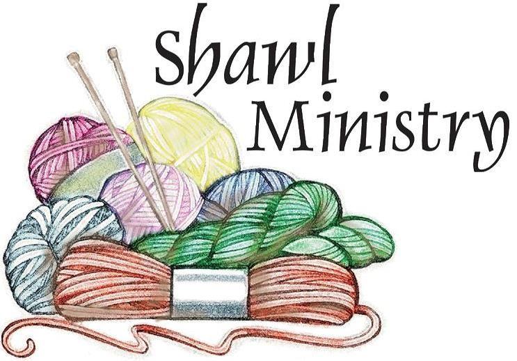 Page 6 Outreach Ministries...sent to serve Prayer Shawls August 26 The Prayer Shawl team meets only once a month during the summer on the 4 th Friday at 1:00 pm.