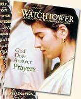 The Jehovah s Witnesses (JW s) take their name from Isaiah 43:10: You are my witnesses, says Jehovah. Their two semi-monthly magazines, The Watchtower and Awake!
