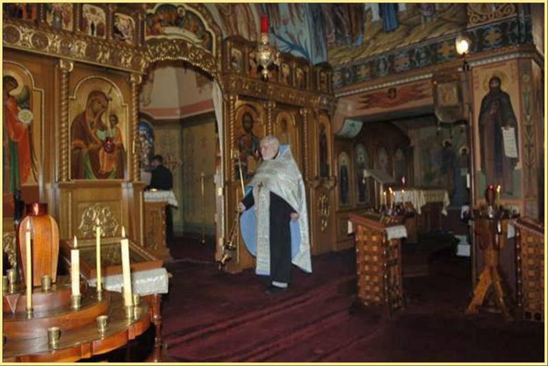 Orthodox Christians Attempt to serve God
