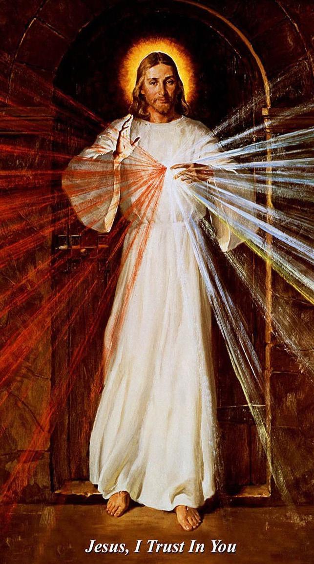 When she was canonized in 2000 under the direction of fellow countryman Pope John Paul II, he proclaimed that the Second Sunday of Easter would henceforth be known as Divine Mercy Sunday, thereby