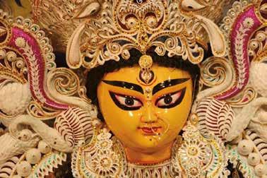 Durga Puja 2013 Schedule Maha Sasthi* Thursday, October 10th 7:30 pm - 10:00 pm Maha Saptami* Friday, October 11th 10:30 am - 10.00 pm Maha Astami* Saturday, October 12th 10.