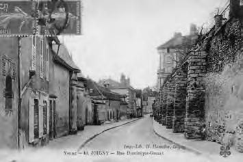 Images collected by the Vincentian Studies Institute The small town of Villecien is a short distance west of Joigny.