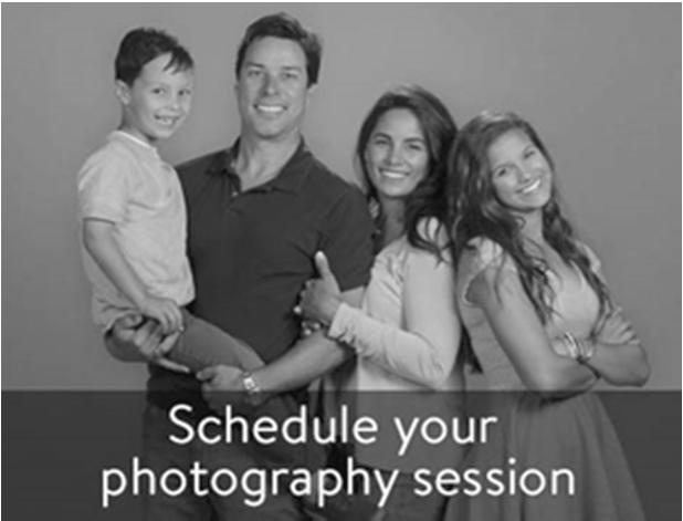 SCHEDULE YOUR PARISH DIRECTORY PHOTO SESSION NOW Click on the Schedule your photography session button on the Saint Anthony website home page, call the Lifetouch Scheduling Department at 866-756-0281