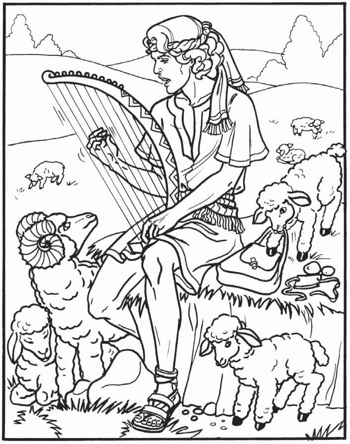 5 TEMKIT for Children Lesson #3: THE SHEPHERD BOY Samuel