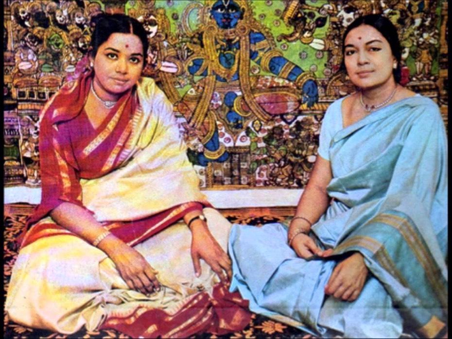Dulcet Voiced duo Radha Jayalakshmi CP Chikkanna In carnatic Music, G.N. Balasubramanyam was a modern in a field strongly dominated by tradition.