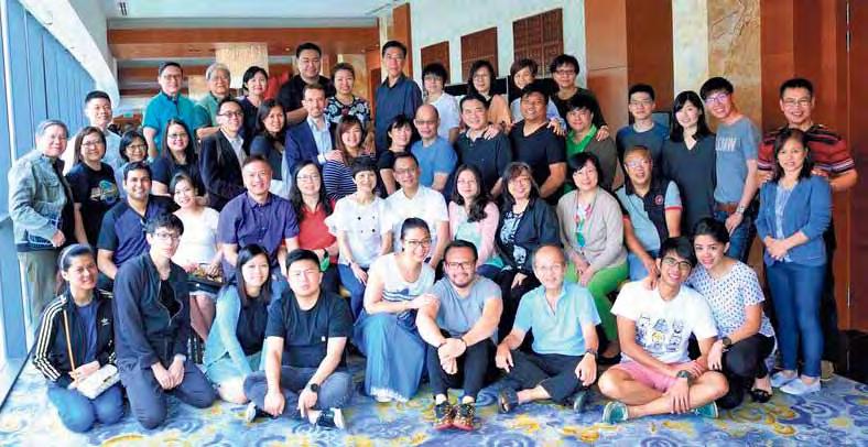 16 Togetherness - AG Churches Nov - Dec 2017 AG TIMES Elim Lovers Retreat 2017 By Ashley Ng, Elim Church Photo credit: Elim Church An enriching and beneficial Lovers Retreat which greatly helped the