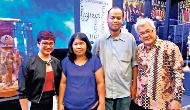 Nov - Dec 2017 AG TIMES 19 Transformation Update of Ministry Trip to Indonesia By Ev Johnnie Tan, Healing Ministry Jesus Power House God worked powerfully during this